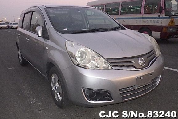 2010 Nissan / Note Stock No. 83240